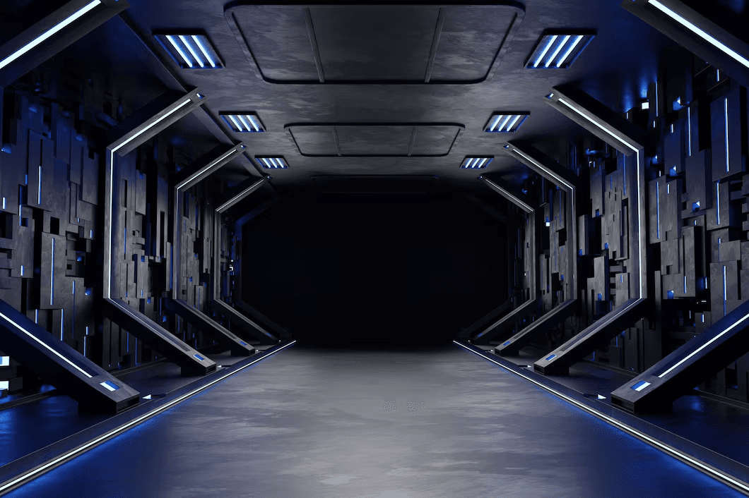 Next.js Portfolio website's about page background image